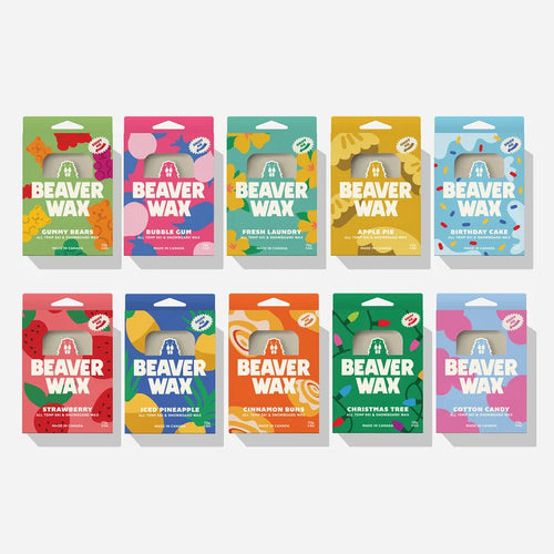 Beaverwax Scented All Temp Wax 135g