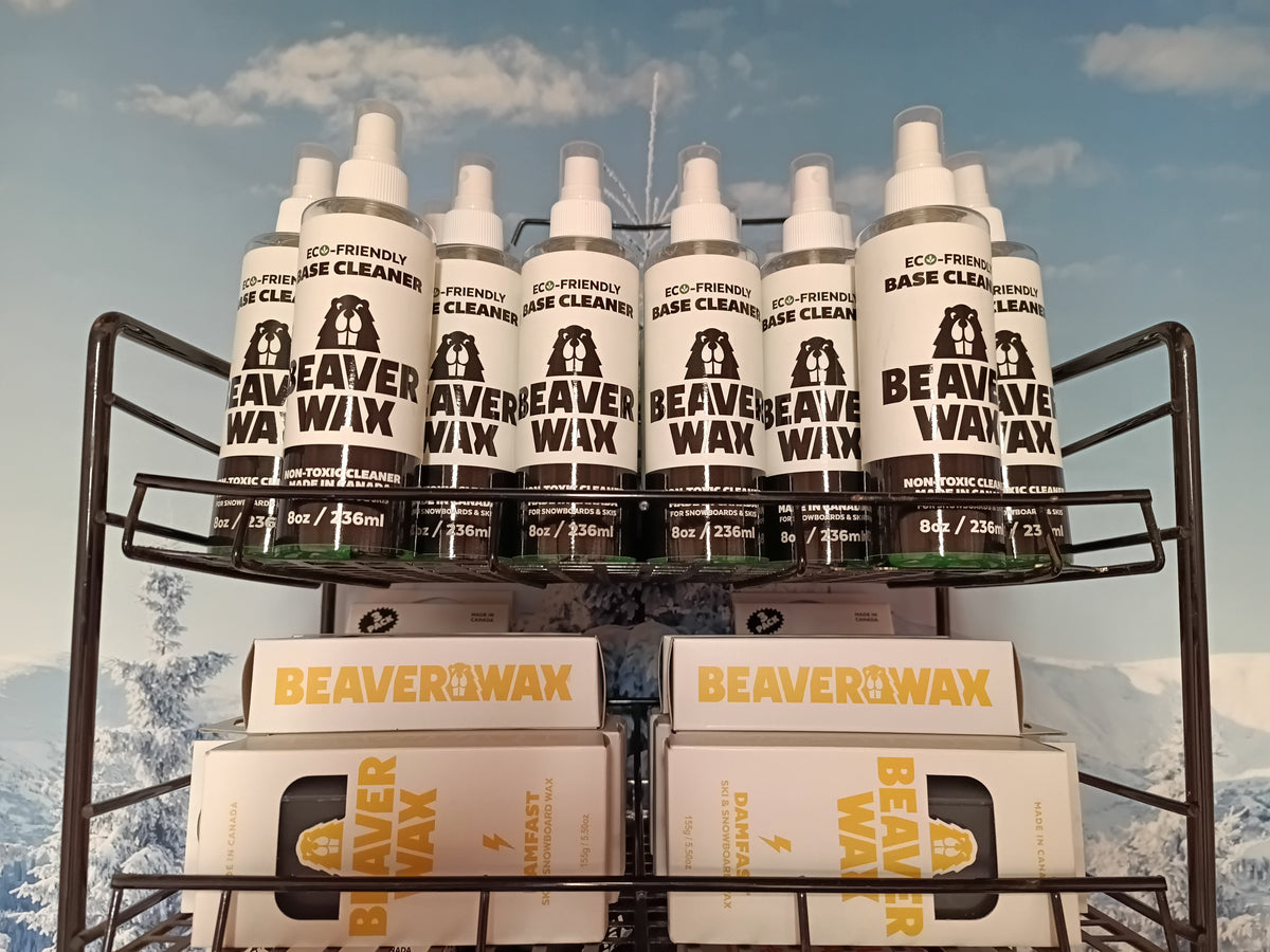 Beaverwax eco-friendly base cleaner bottles