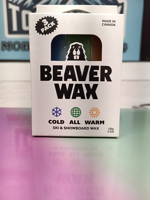 Beaverwax 3 Pack — Cold, All, Warm